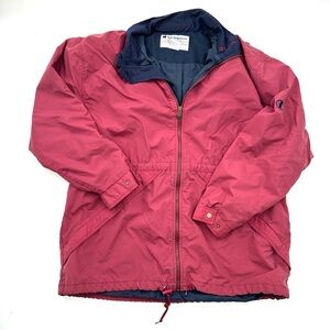 Vintage Champion Y2K 2000s Windbreaker Full Zip Light Weight Jacket